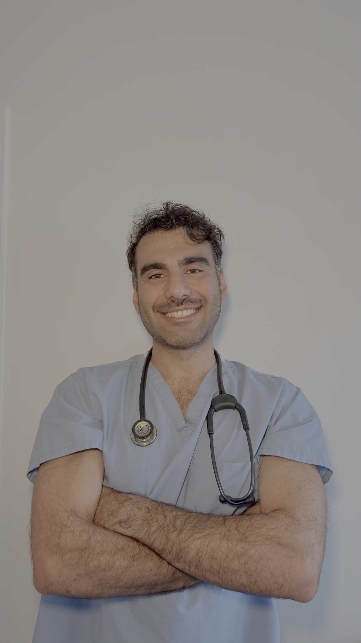 Amir, the person who provides every Amir Home Care visit